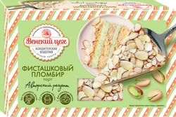 Торт ВЕНСКИЙ ЦЕХ Фисташковый пломбир, 390г