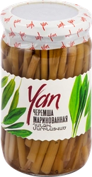 Черемша маринованная YAN, 350г