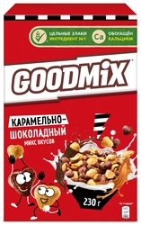 Готовый завтрак GOOD MIX Карамельно-шоколадный, микс вкусов, 230г