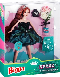 Набор игровой BIGGA Кукла с аксессуарами, Арт. 2205O0760