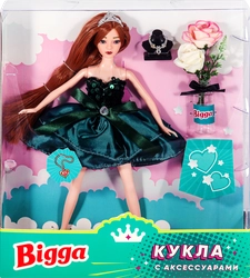 Набор игровой BIGGA Кукла с аксессуарами, Арт. 2205O0760
