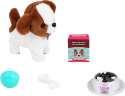 Изображение товара Набор игровой BIGGA Питомец с аксессуарами со звуковыми эффектами, 5 предметов, Арт. 2103B021