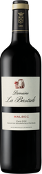 Изображение товара Вино DOMAINE LA BASTIDE Мальбек ординарное сортовое красное сухое, 0.75л