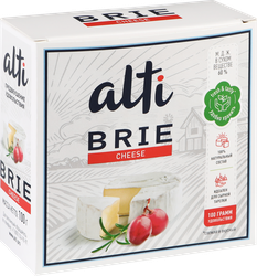 Сыр ALTI Бри 60%, без змж, 100г