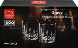 Набор стаканов для виски RCR Opera, 300мл, хрустальное стекло, Арт. 60969, 2шт