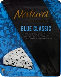Сыр NATURA SELECTION с голубой благородной плесенью 50%, без змж, 100г