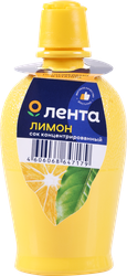 Сок лимона ЛЕНТА концентрированный, 115г