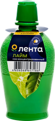 Сок лайма ЛЕНТА концентрированный, 115г