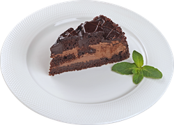 Торт ЛЕНТА FRESH Три шоколада, 100г