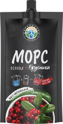 Изображение товара Основа для морса КАРЕЛЬСКОЕ ЛЕТО Брусника, 0.2л