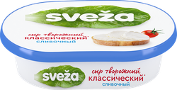 Изображение товара Сыр творожный SVEZA Сливочный 60%, без змж, 150г