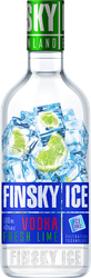 Изображение товара Водка ФИНСКИЙ ЛЕД Фреш Лайм особая 40%, 0.5л