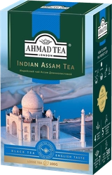 Чай черный AHMAD TEA Индийский Ассам крупнолистовой, 100г