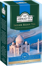 Чай черный AHMAD TEA Индийский Ассам крупнолистовой, 100г