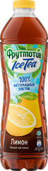 Напиток сокосодержащий ФРУТМОТИВ Ice Tea Черный чай Лимон, 1.5л