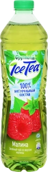 Напиток сокосодержащий ФРУТМОТИВ Ice Tea Зеленый чай Малина, 1.5л