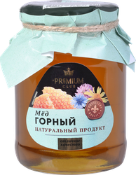 Мед горный PREMIUM CLUB, 350г