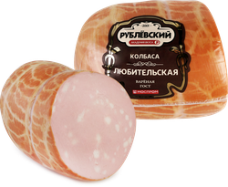 Колбаса вареная РУБЛЁВСКИЙ Любительская, весовая