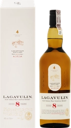 Виски LAGAVULIN Шотландский солодовый 8 лет 48%, п/у, 0.7л