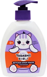 Крем-мыло для рук детский YASASHII, 300мл