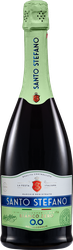 Изображение товара Напиток безалкогольный SANTO STEFANO Бьянко сильногазированный, 0.75л
