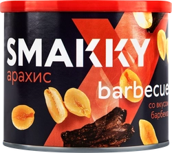 Арахис SMAKKY со вкусом барбекю, 150г