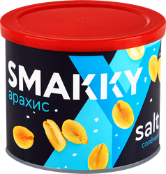Арахис SMAKKY соленый, 150г