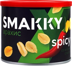 Арахис SMAKKY со вкусом пряный Спайси, 150г