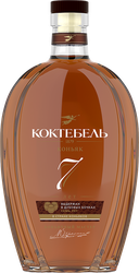 Коньяк КОКТЕБЕЛЬ 7 лет выдержанный КВ 40%, 1л