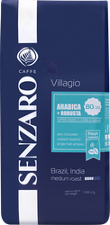 Изображение товара Кофе зерновой SENZARO Villagio, 1кг