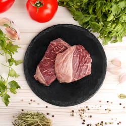 Стейк из говядины МИРАТОРГ Техас Black Angus, категория А, 300г