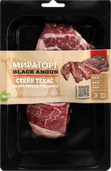 Стейк из говядины МИРАТОРГ Техас Black Angus, категория А, 300г