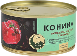 Изображение товара Конина PREMIUM CLUB Халяль, 325г