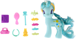 Изображение товара Набор игровой LOLA FUN Пони 14см, с аксессуарами, 13 предметов, Арт. 63811 C-D