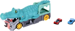 Набор игровой RUSH&CRUSH Машина-крокодил со световыми и звуковыми эффектами, 3 предмета, Арт. OTB0586780