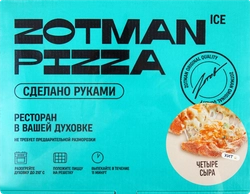 Пицца ZOTMAN Римская Четыре сыра, 395г