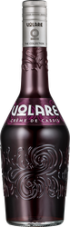 Ликер VOLARE Creme de cassis 16%, десертный, 0.7л