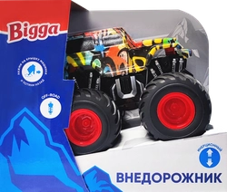 Игрушка инерционная BIGGA Внедорожник 12см, Арт. HL9217