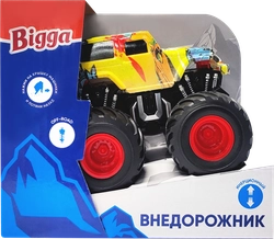 Игрушка инерционная BIGGA Внедорожник 12см, Арт. HL9217