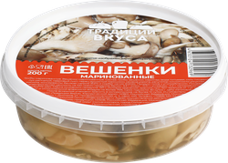 Вешенки маринованные ТРАДИЦИИ ВКУСА, 200г
