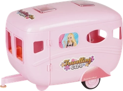 Набор игровой LOLA FUN Автодом со световыми эффектами, 4 предмета, Арт. MU-8023