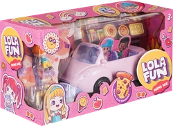 Набор игровой LOLA FUN Кукла с аксессуарами, 24 предмета, Арт. OTG0930470