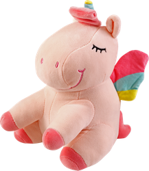 Изображение товара Игрушка мягкая LOLA FUN Плюшевый единорог 25см, Арт. MC1010