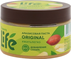 Паста арахисовая ЛЕНТА LIFE, 250г