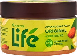 Паста арахисовая ЛЕНТА LIFE, 250г