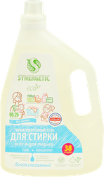 Изображение товара Гель для стирки SYNERGETIC Pure биоразлагаемый концентрированный, 2,28л
