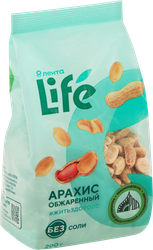 Арахис ЛЕНТА LIFE жареный без соли, 200г