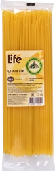 Макароны безглютеновые ЛЕНТА LIFE Спагетти, из кукурузной муки, 300г