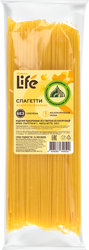 Макароны безглютеновые ЛЕНТА LIFE Спагетти, из кукурузной муки, 300г