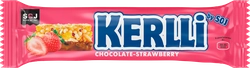 Батончик злаковый SOJ Kerlli с клубникой, в молочном шоколаде, 50г